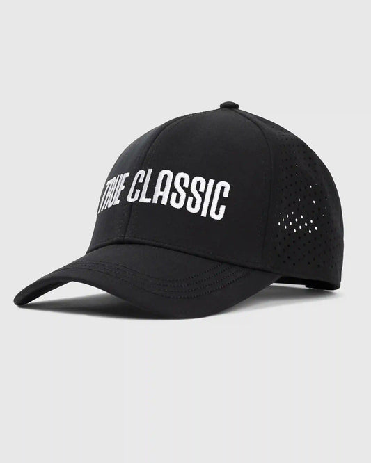 Black All Purpose Logo Cap