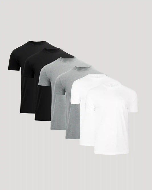 Classic Pocket Crew 6-Pack