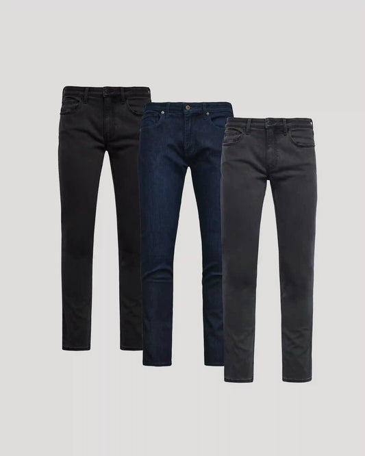 Slim Comfort Stretch Jeans 3-Pack